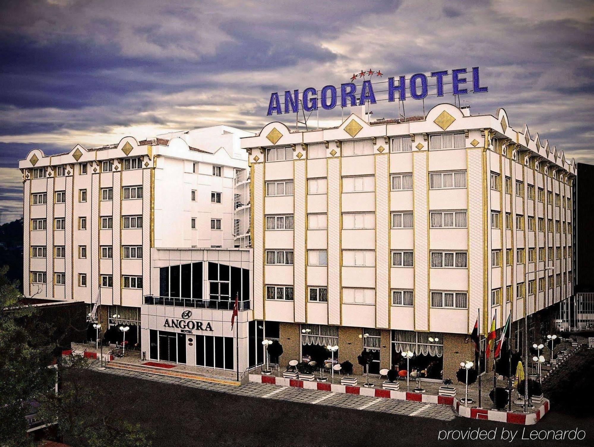 Angora Hotel อังการา ภายนอก รูปภาพ